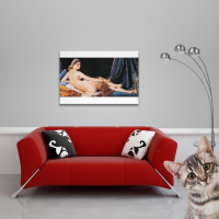 Ingres, Dominique - Kunstdruck - La Grande Odalisque