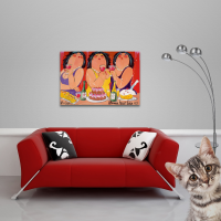 Van Leersum, El - Kunstdruck - Wanna have fun