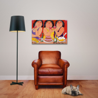 Van Leersum, El - Kunstdruck - Wanna have fun