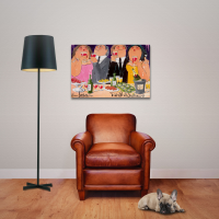 Van Leersum, El - Kunstdruck - It`s delicious