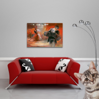 Haenraets, Willem - Kunstdruck - Bandoneon