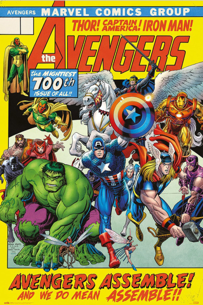 Marvel - Poster - Avengers 100th