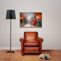 Haenraets, Willem - Kunstdruck - Tango