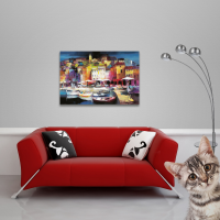 Haenraets, Willem - Kunstdruck - Seaport Town II