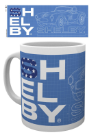 Shelby - Lizenz Tassen - Blueprint