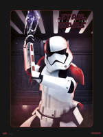 Star Wars - Kunstdruck - Executioner Trooper