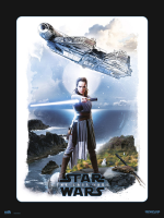 Star Wars - Kunstdruck - Rey