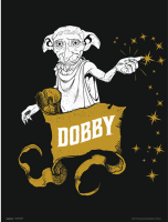 Harry Potter - Kunstdruck - Dobby