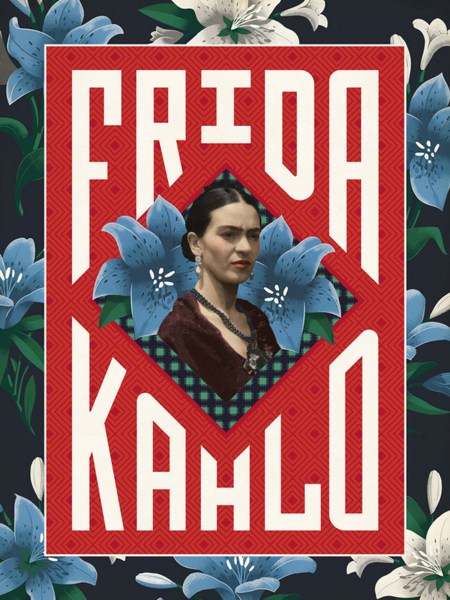 Frida Kahlo - Kunstdruck - Portrait