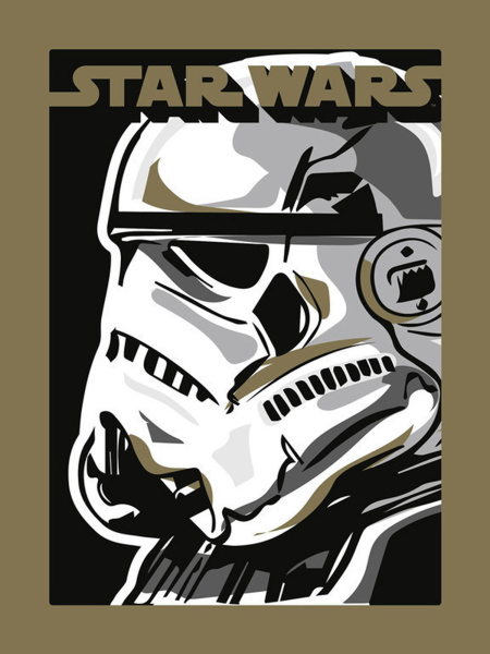 Star Wars - Kunstdruck - Stormtrooper