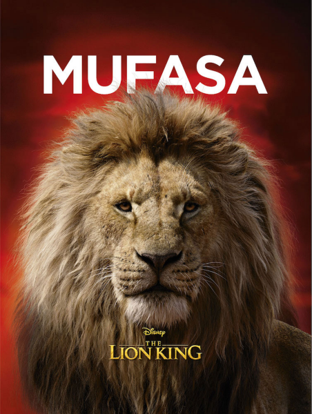 Lion King, The - Kunstdruck - Mufasa