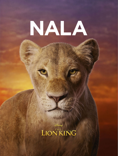 Lion King, The - Kunstdruck - Nala