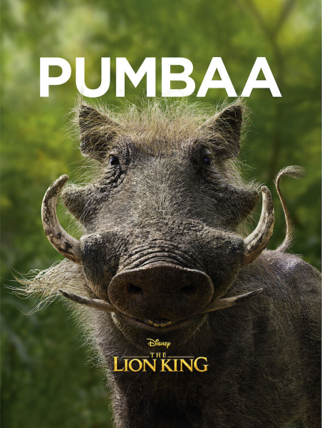 Lion King, The - Kunstdruck - Pumbaa