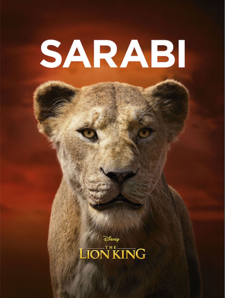 Lion King, The - Kunstdruck - Sarabi