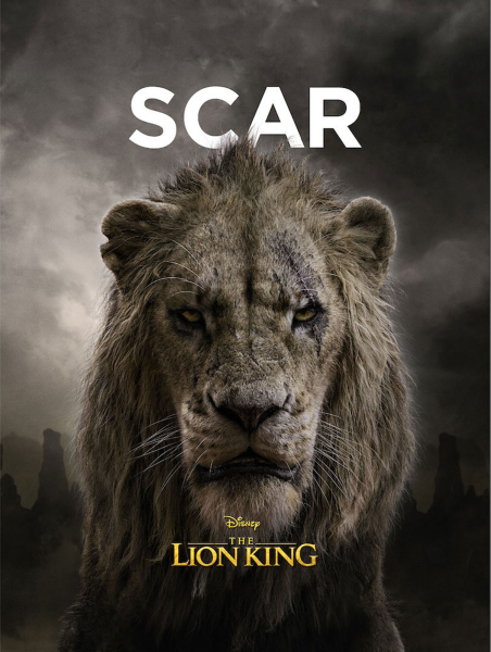 Lion King, The - Kunstdruck - Scar