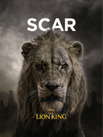 Lion King, The - Kunstdruck - Scar