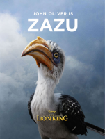 Lion King, The - Kunstdruck - Zazu