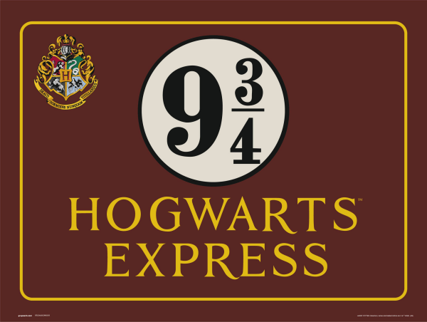 Harry Potter - Kunstdruck - Hogwarts Express