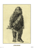 Star Wars - Kunstdruck - Chewbacca