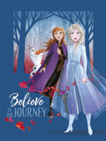 Frozen 2 - Kunstdruck - Believe in the journey