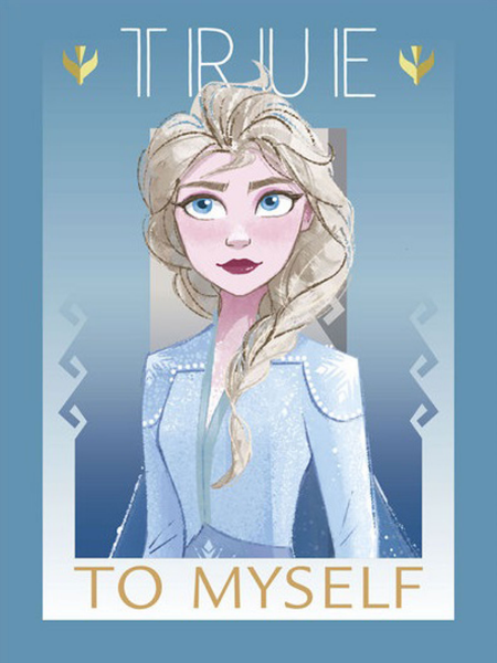 Frozen 2 - Kunstdruck - True to myself