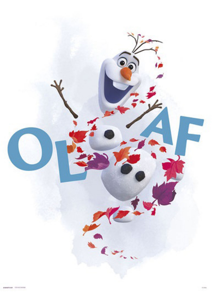 Frozen 2 - Kunstdruck - Olaf