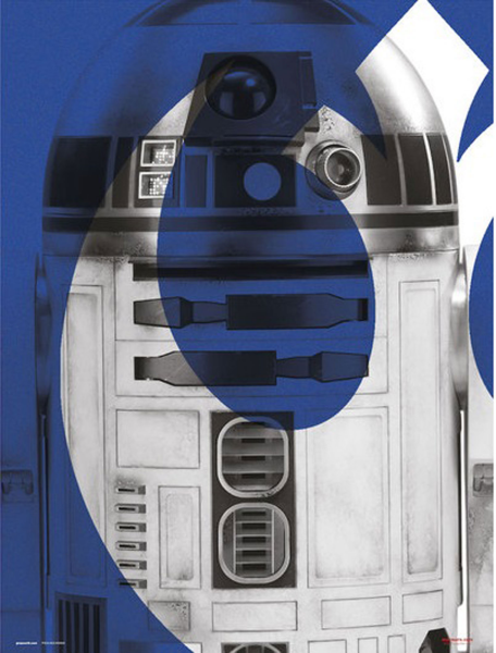 Star Wars - Kunstdruck - Episode IX -  R2D2
