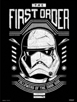 Star Wars - Kunstdruck - Episode IX - First Order