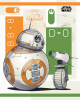 Star Wars - Mini-Poster - Episode IX - BB8 and D-0