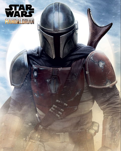 Star Wars - Mini-Poster - The Mandalorian - Sand