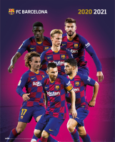 FC Barcelona - Mini-Poster - Gruppe 19/20