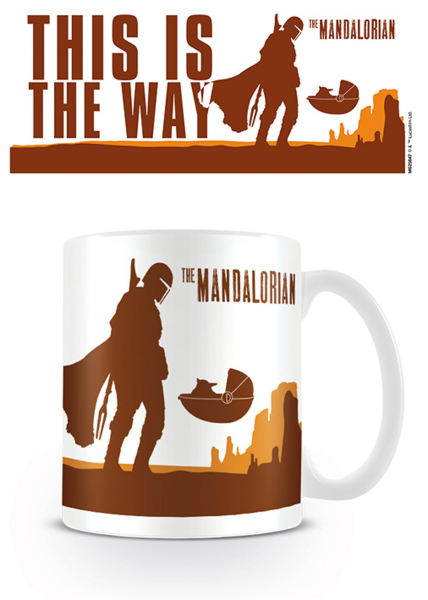 Star Wars - Lizenz Tassen - The Mandalorian - This is the Way