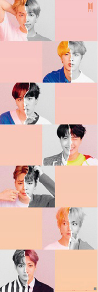 BTS - Türposter - Selfie