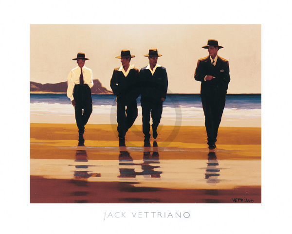 Vettriano, Jack - Kunstdruck - The Billy Boys