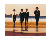 Vettriano, Jack - Kunstdruck - The Billy Boys