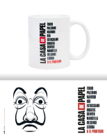 Haus des Geldes - Lizenz Tassen - Character