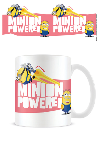 Minions - Lizenz Tassen - The Rise of Gru - Minion Powered