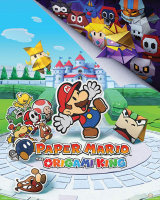 Paper Mario - Mini-Poster - The Origami King