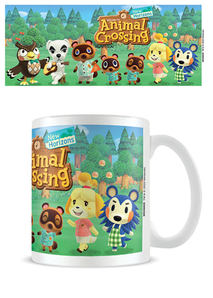 Animal Crossing - Lizenz Tassen - Lineup
