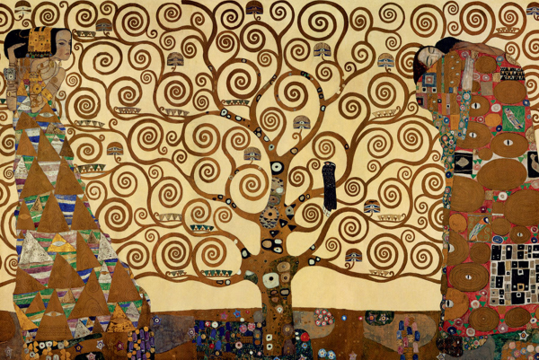 Klimt, Gustav - Kunstdruck - Tree of Life