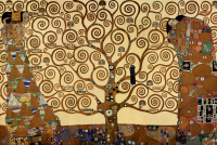 Klimt, Gustav - Kunstdruck - Tree of Life