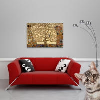 Klimt, Gustav - Kunstdruck - Tree of Life