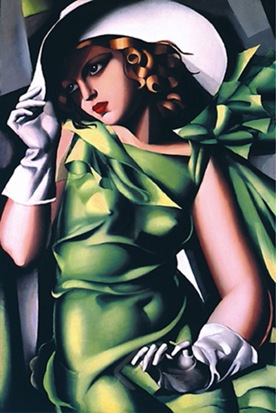 Lempicka - Kunstdruck - Young Girl