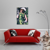 Lempicka - Kunstdruck - Young Girl