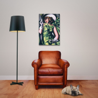 Lempicka - Kunstdruck - Young Girl