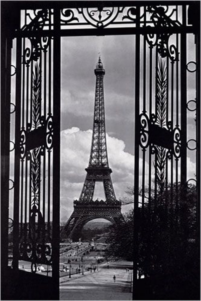 Frankreich - Kunstdruck - Paris View