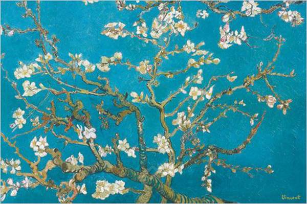 Van Gogh, Vincent - Kunstdruck - Almond Brances Bloom