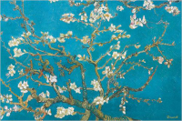 Van Gogh, Vincent - Kunstdruck - Almond Brances Bloom