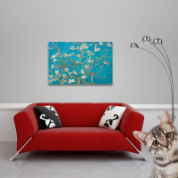 Van Gogh, Vincent - Kunstdruck - Almond Brances Bloom