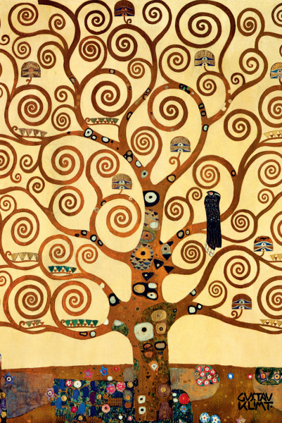 Klimt, Gustav - Kunstdruck - Tree of Life Version 2